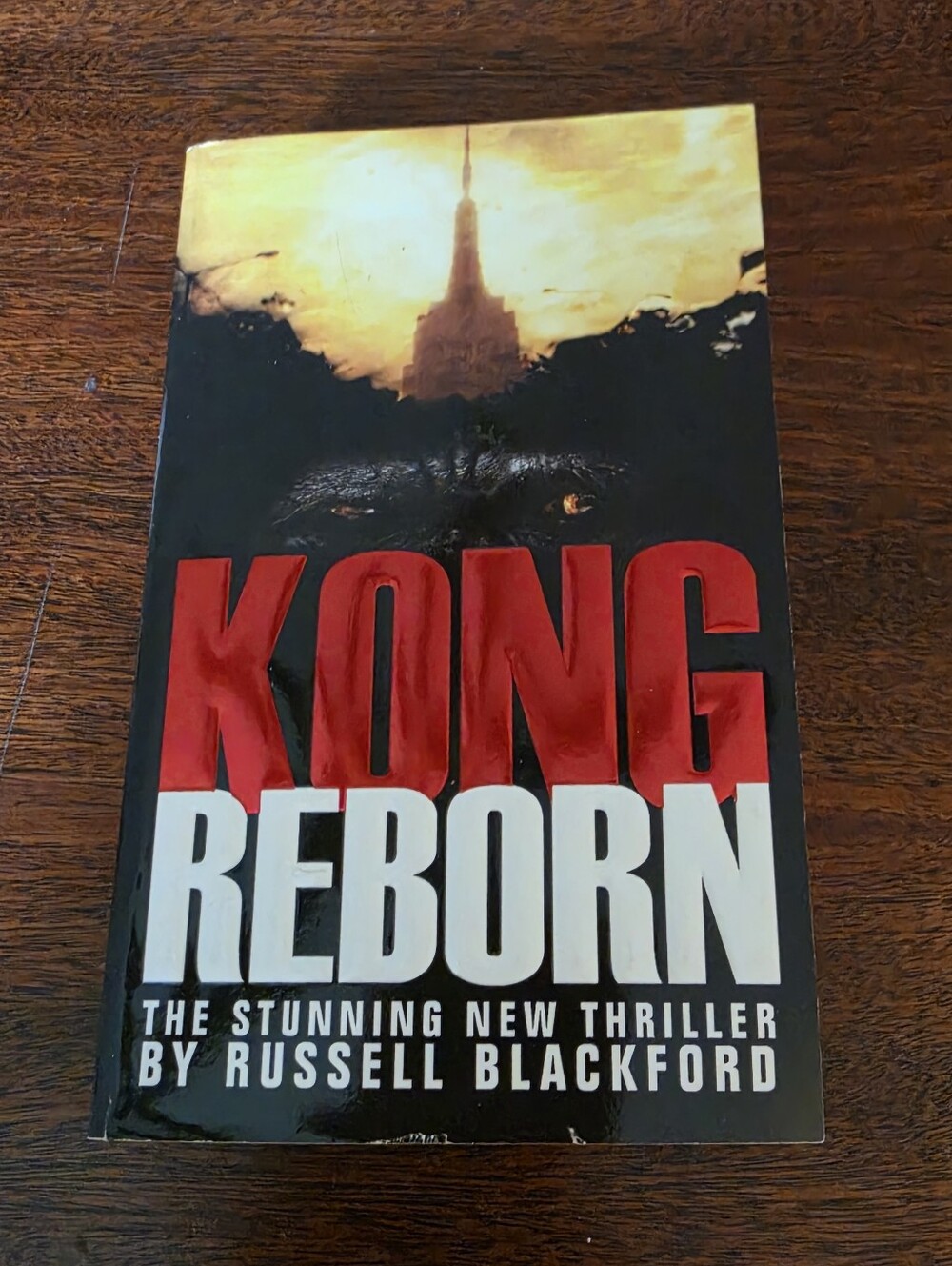 Kong Reborn by Russell Blackford Mass Market Paperback Book